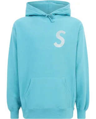 Supreme Swarovski S-logo フーディー - サムネイル1