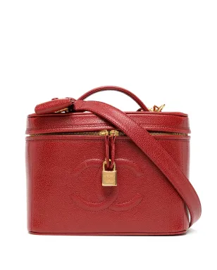 CHANEL ビンテージ CC Vanity 2ウェイ バッグ - サムネイル1
