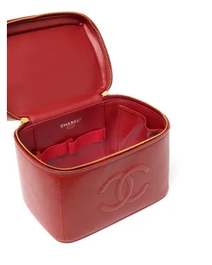 CHANEL ビンテージ CC Vanity 2ウェイ バッグ - サムネイル5