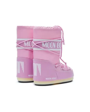 Moon Boot Kids レースアップブーツ ピンク - サムネイル2
