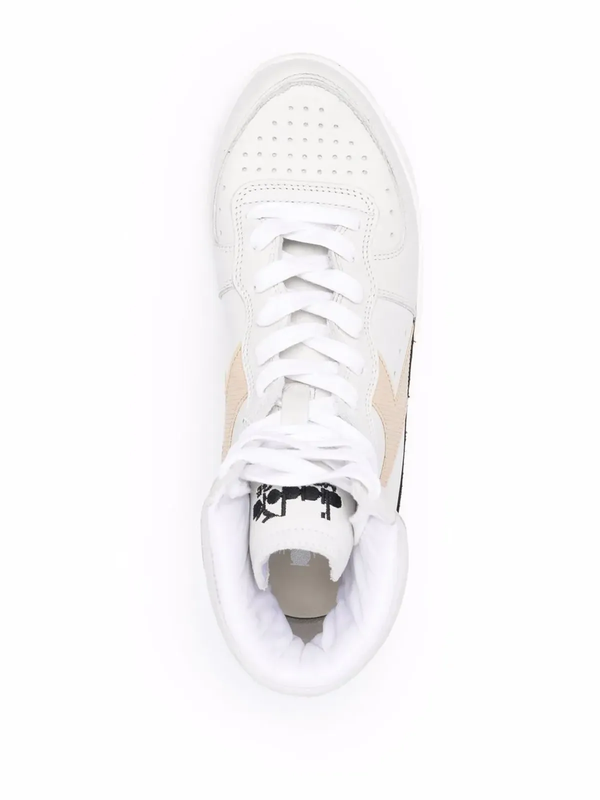Diadora MI Basket ハイカットスニーカー - 画像4