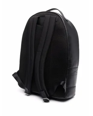 Emporio Armani ジップアップレザーバックパック - サムネイル3