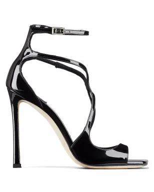 Jimmy Choo Azia ヒールサンダル - Black - サムネイル1