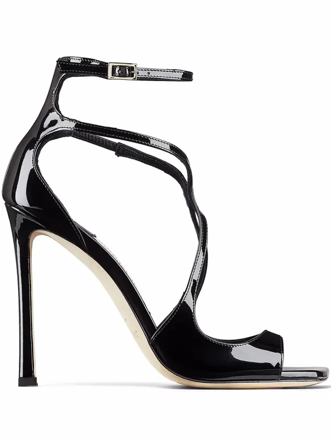 Jimmy Choo Jimmy Choo Azia ヒールサンダル - Blackの商品画像