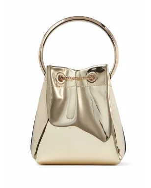 Jimmy Choo ボンボン メタリック バケットバッグ - サムネイル3