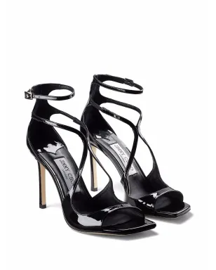 Jimmy Choo Azia スクエアトゥ サンダル - サムネイル2