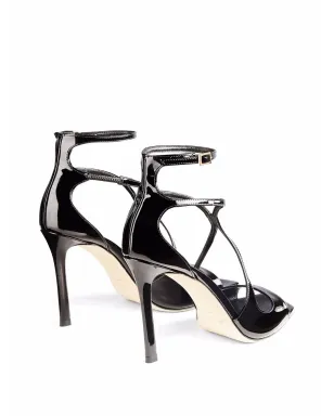 Jimmy Choo Azia スクエアトゥ サンダル - サムネイル3