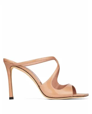 Jimmy Choo アニス カットアウトディテール ミュール - サムネイル1