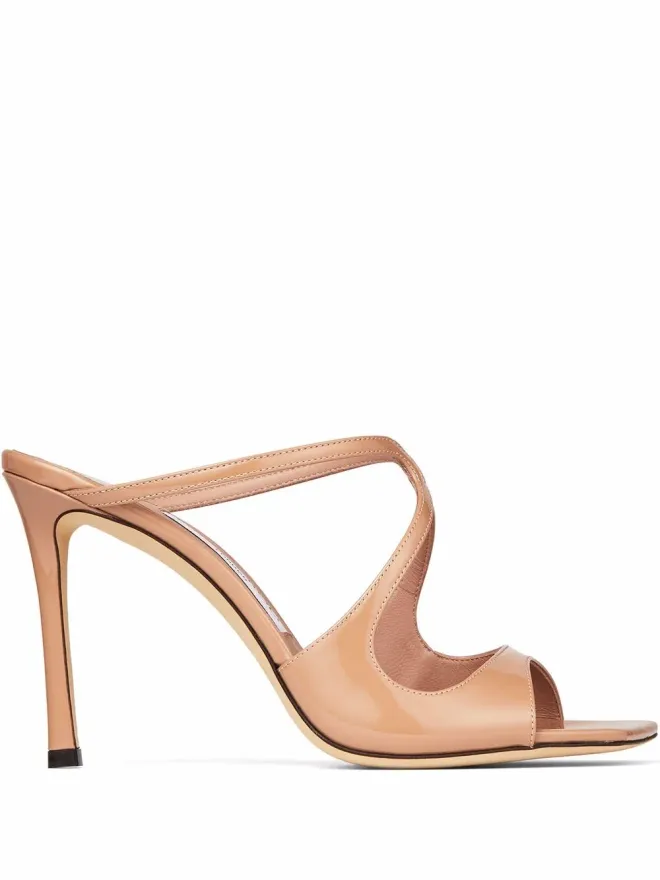 Jimmy Choo Jimmy Choo アニス カットアウトディテール ミュールの商品画像