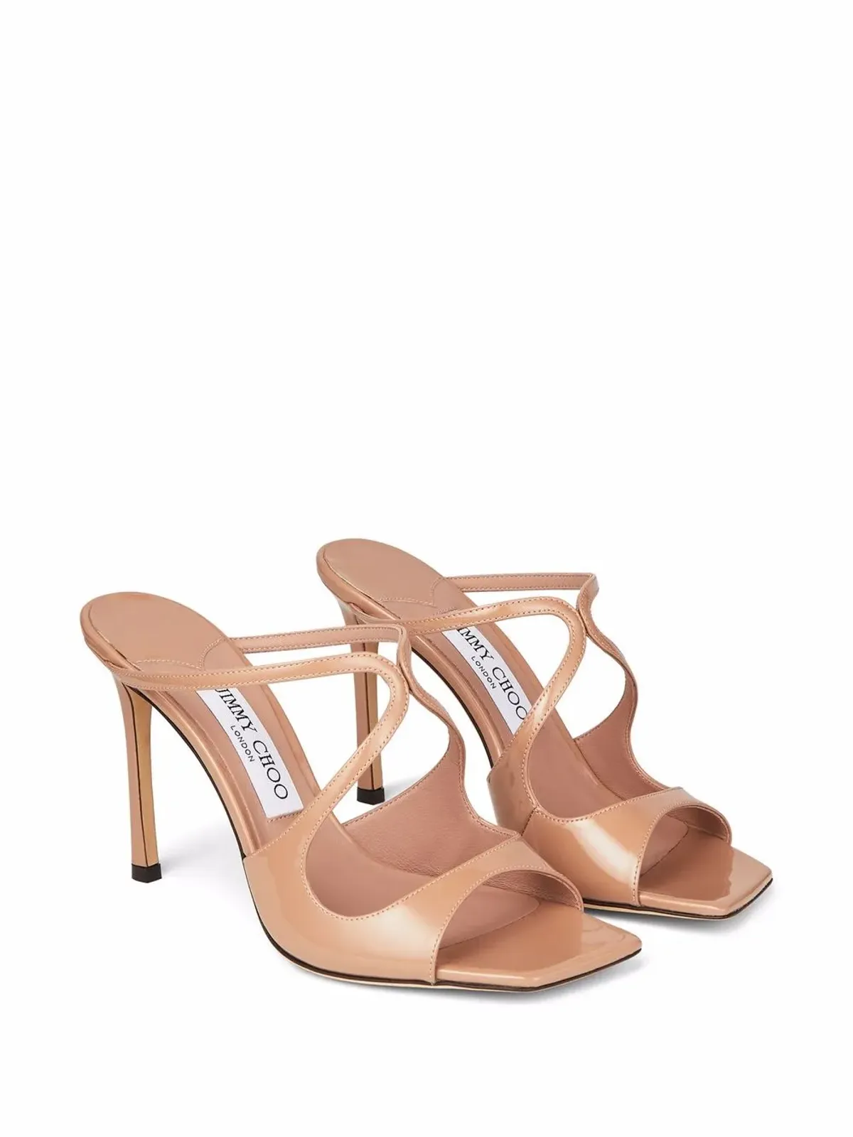Jimmy Choo アニス カットアウトディテール ミュール - 画像2