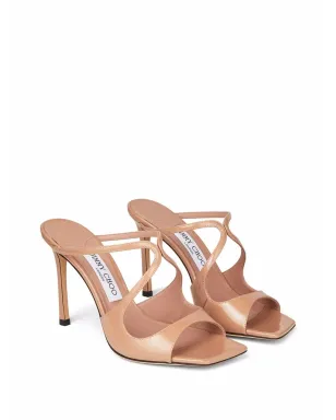 Jimmy Choo アニス カットアウトディテール ミュール - サムネイル2