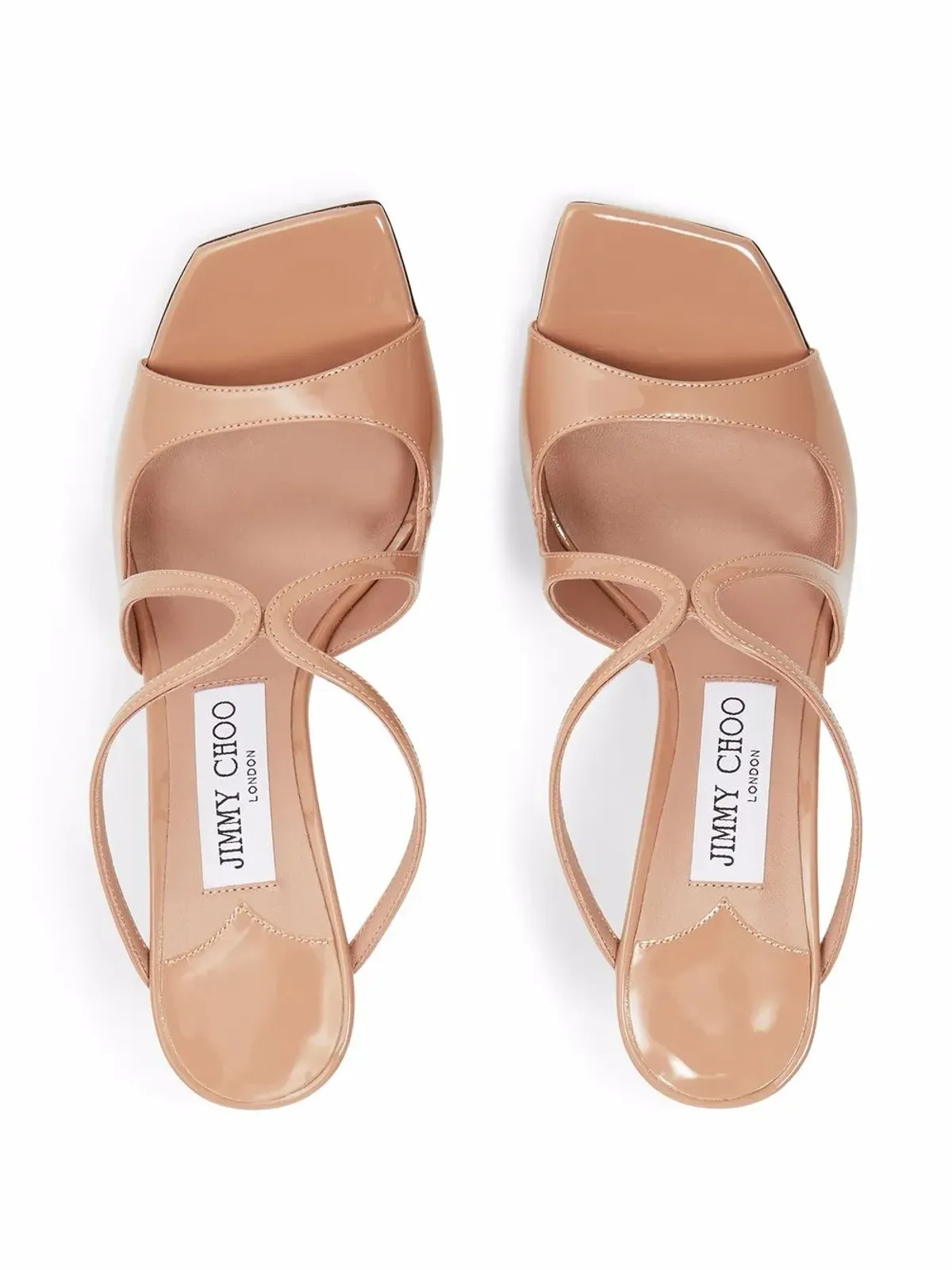 Jimmy Choo アニス カットアウトディテール ミュール - 画像3