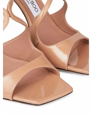 Jimmy Choo アニス カットアウトディテール ミュール - サムネイル4