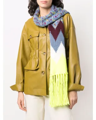 Missoni ジグザグ編みスカーフ - サムネイル2