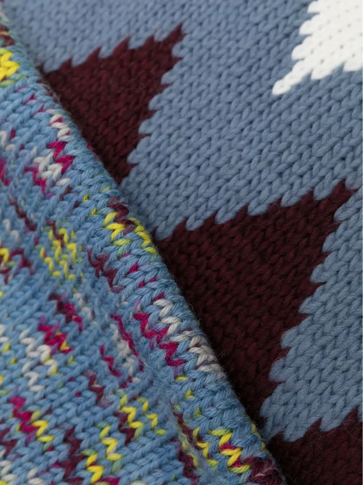 Missoni ジグザグ編みスカーフ - 画像3