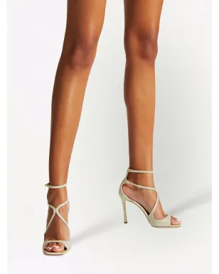 Jimmy Choo Azia グリッターサンダル - サムネイル5