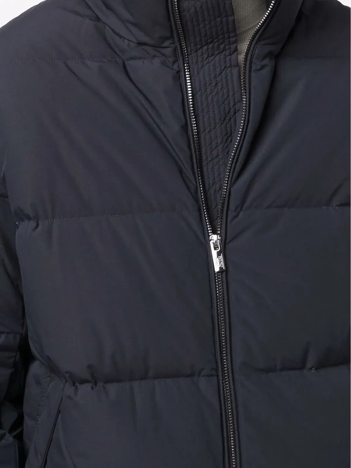 Emporio Armani ダウンパッドジャケット - ブルー - 画像5