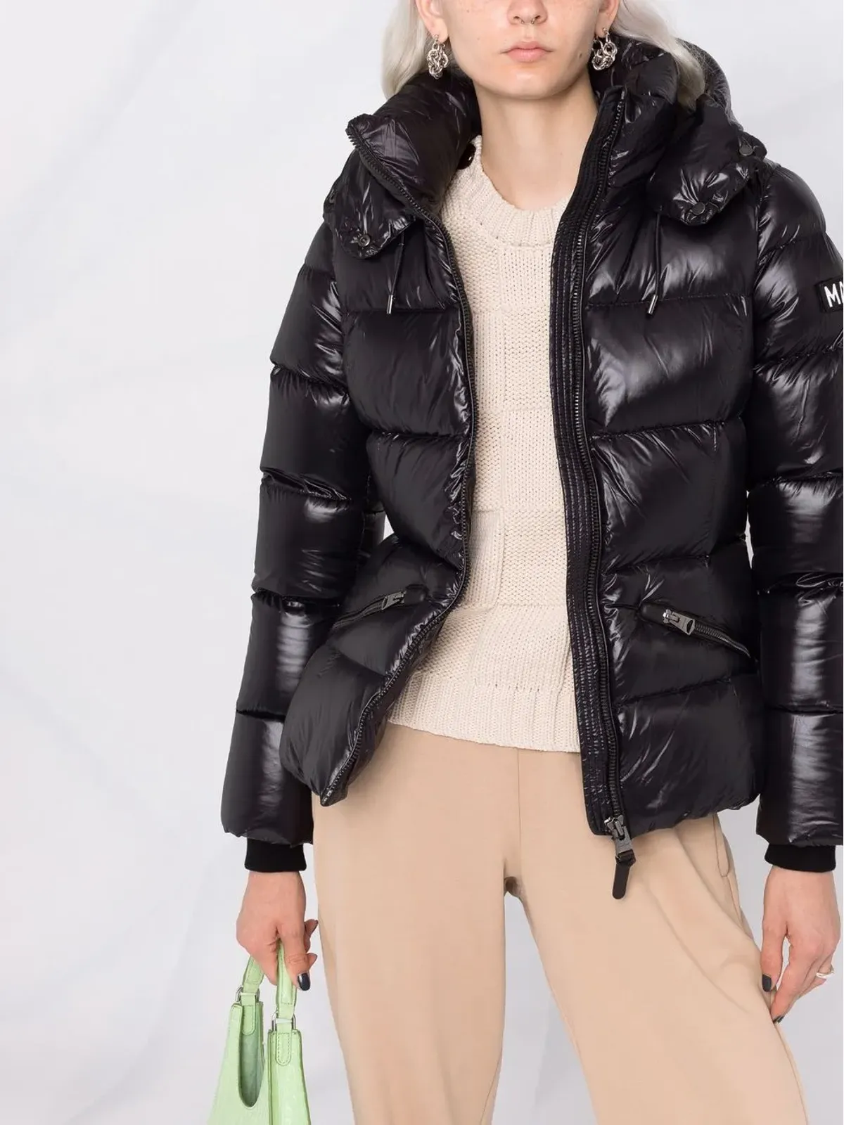 Mackage Madlyn padded zipped jacket - 画像5