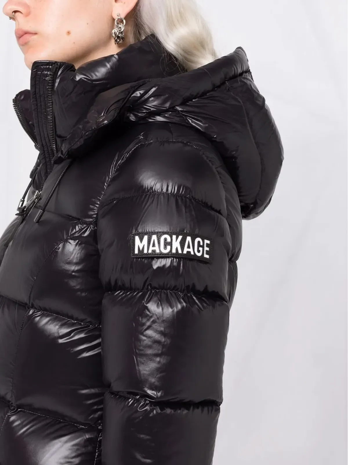 Mackage Madlyn padded zipped jacket - 画像3