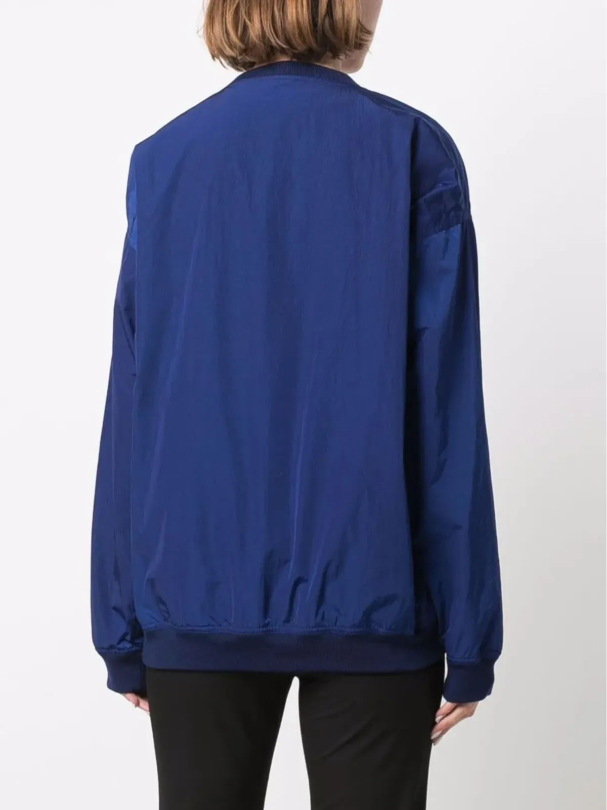 Stella McCartney Vネック ポーチポケット付き スウェットシャツ - 画像4
