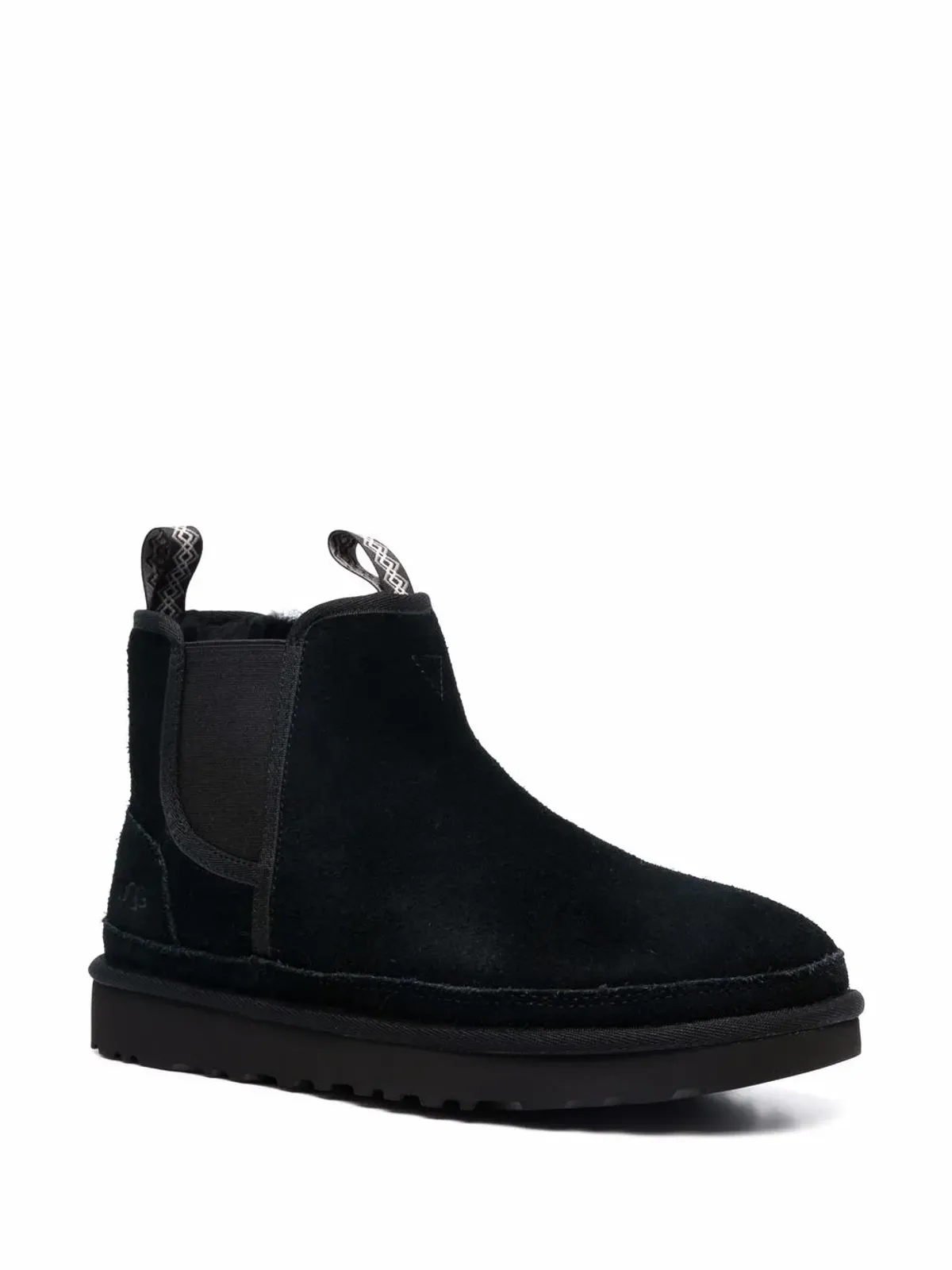 UGG デボスドロゴ シアリング アンクルブーツ - 画像2