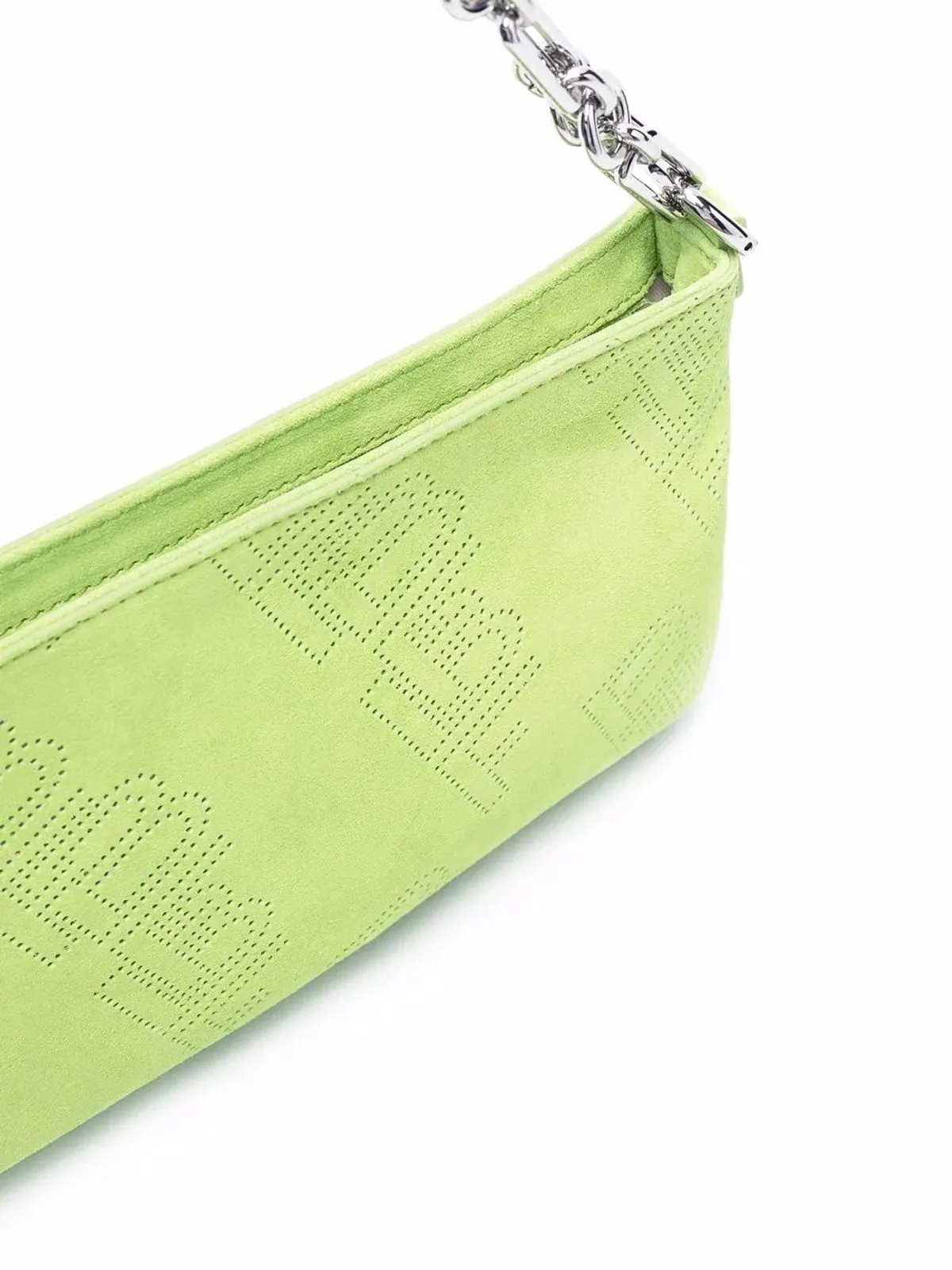 BY FAR ホリー perforated-logo ショルダーバッグ - 画像5