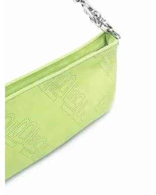 BY FAR ホリー perforated-logo ショルダーバッグ - サムネイル5