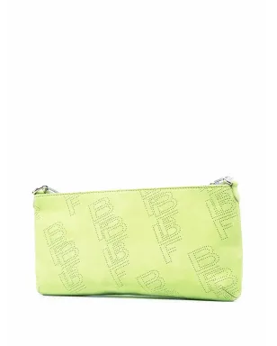 BY FAR ホリー perforated-logo ショルダーバッグ - サムネイル4