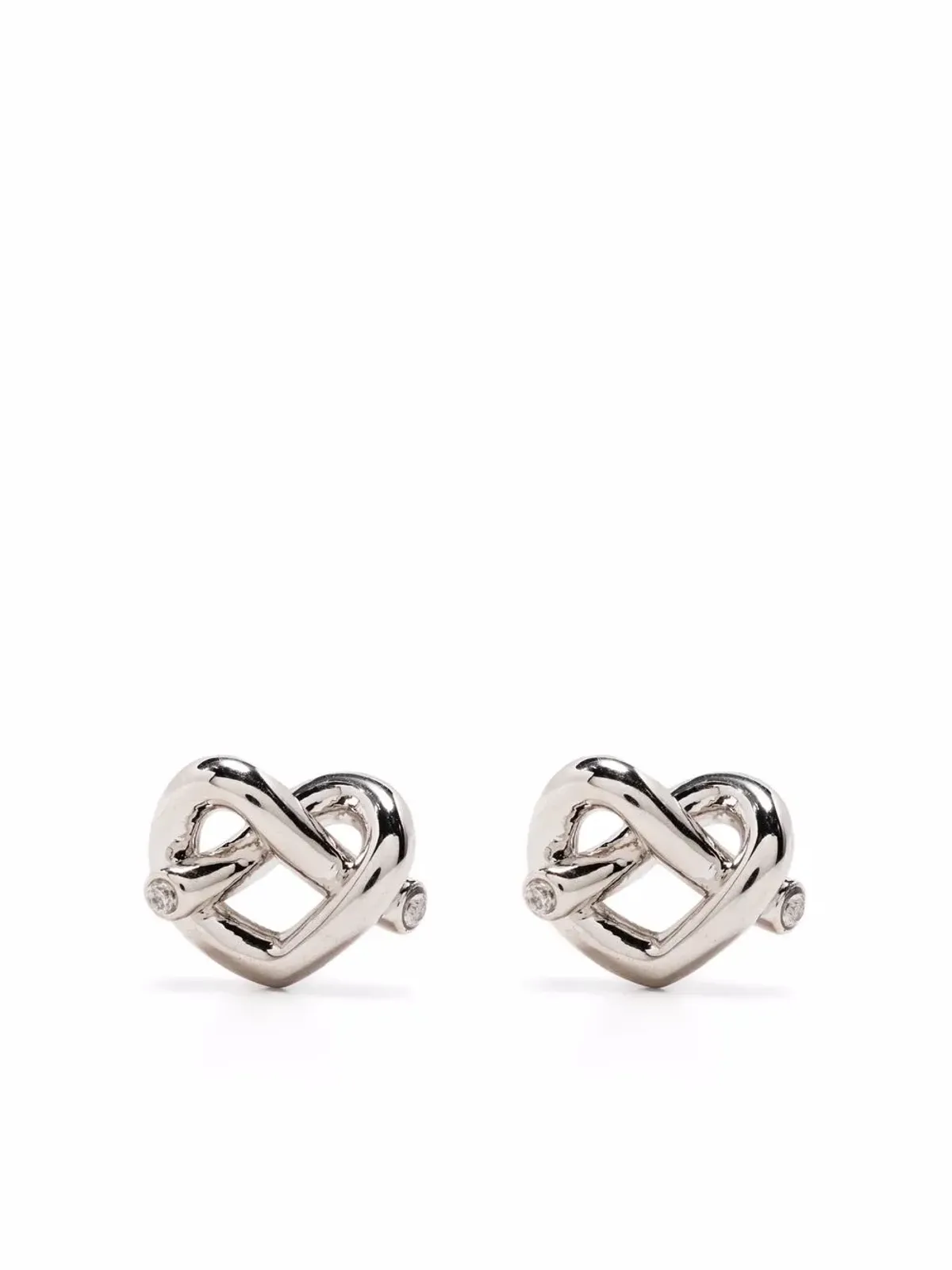 Kate Spade Loves Me knot スタッドピアス - 画像1