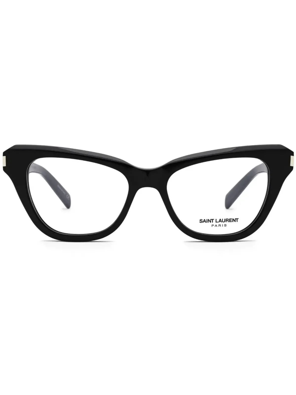 Saint Laurent Eyewear 猫目メガネフレーム - 画像1