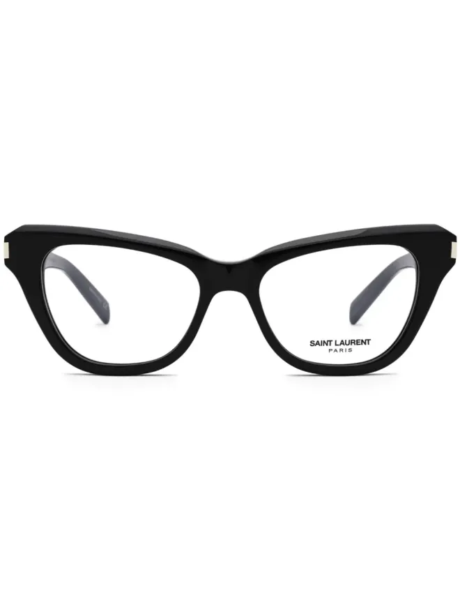 Saint Laurent Eyewear Saint Laurent Eyewear 猫目メガネフレームの商品画像
