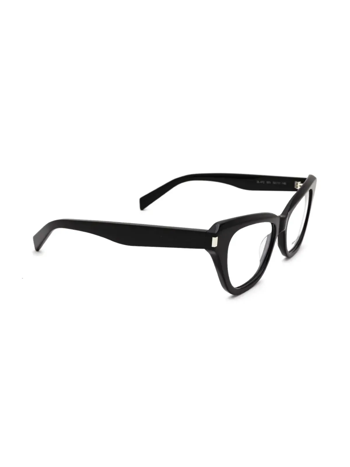 Saint Laurent Eyewear 猫目メガネフレーム - 画像2