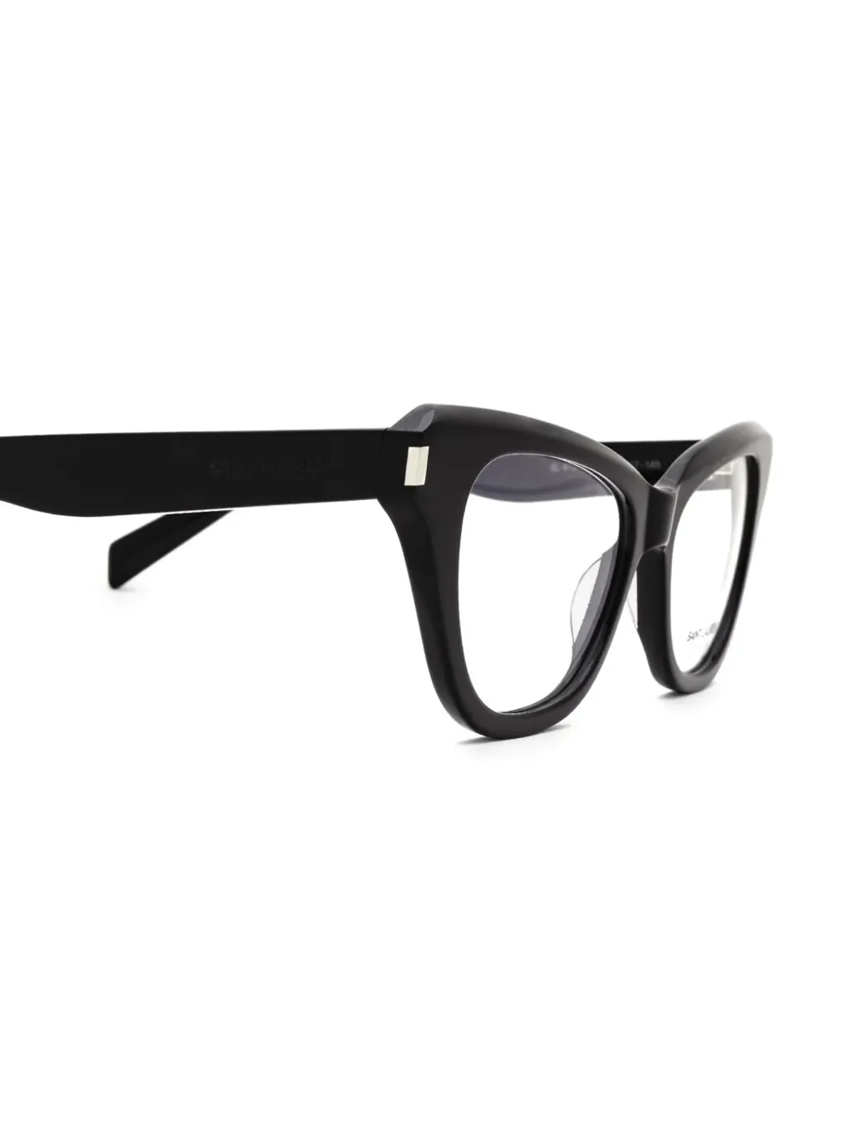 Saint Laurent Eyewear 猫目メガネフレーム - 画像3
