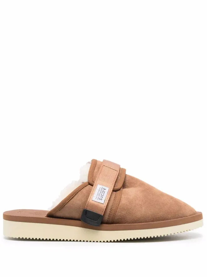 Suicoke Suicoke ファーライニングスリッパの商品画像
