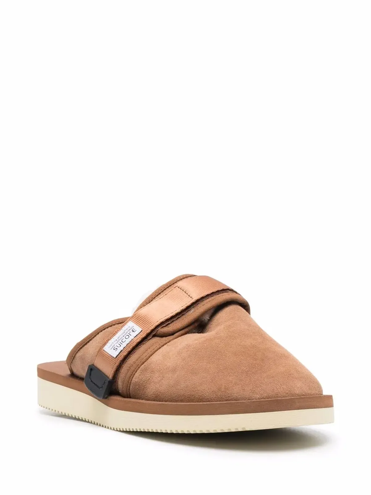 Suicoke ファーライニングスリッパ - 画像2