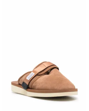 Suicoke ファーライニングスリッパ - サムネイル2