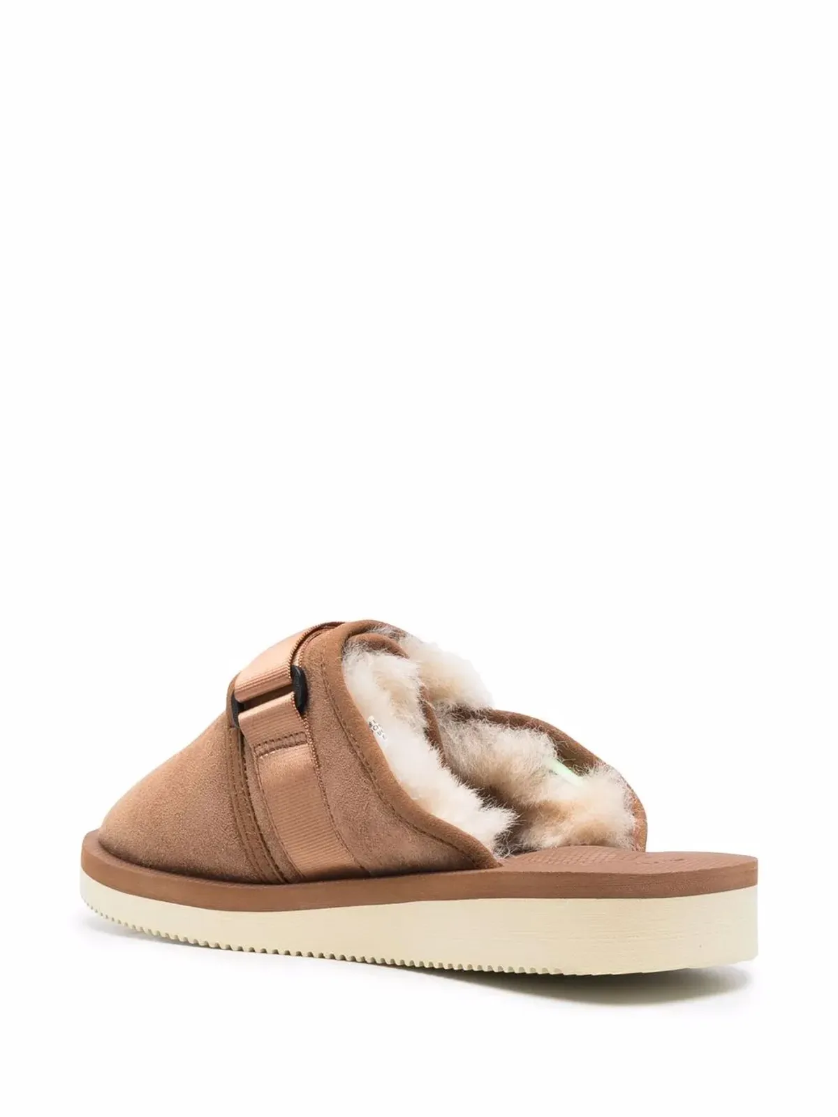 Suicoke ファーライニングスリッパ - 画像3
