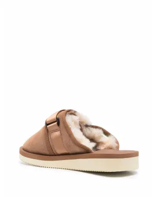 Suicoke ファーライニングスリッパ - サムネイル3