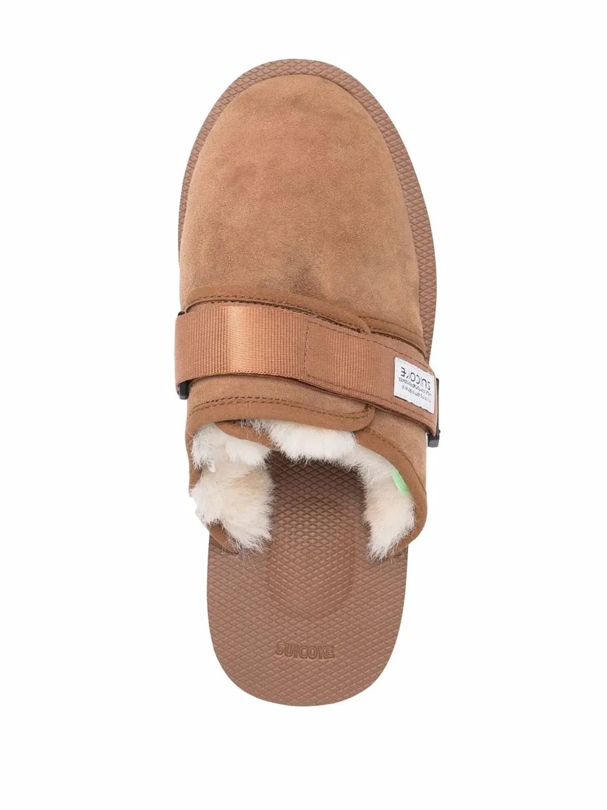Suicoke ファーライニングスリッパ - 画像4