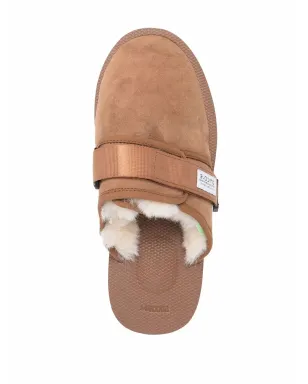 Suicoke ファーライニングスリッパ - サムネイル4