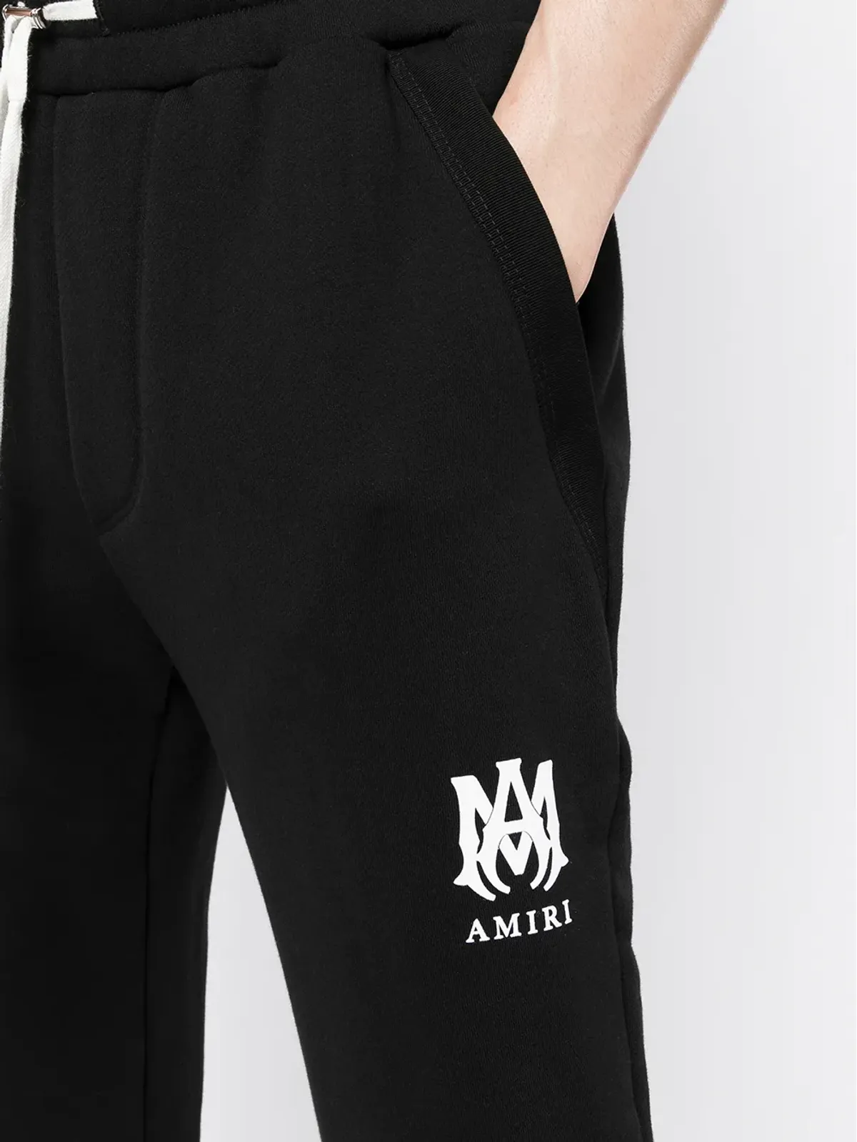 AMIRI ロゴプリント コットン トラックパンツ - 画像5
