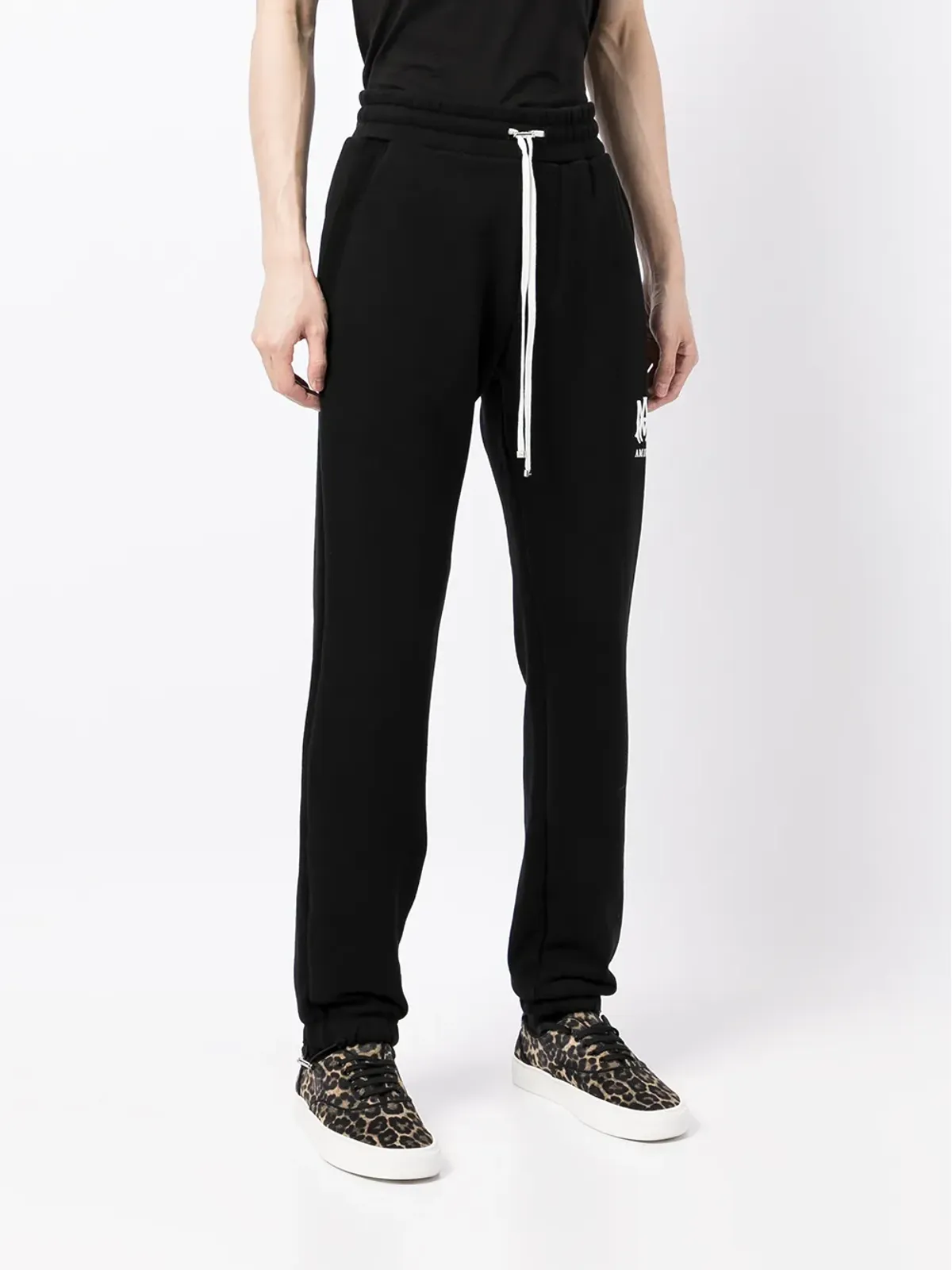 AMIRI ロゴプリント コットン トラックパンツ - 画像3