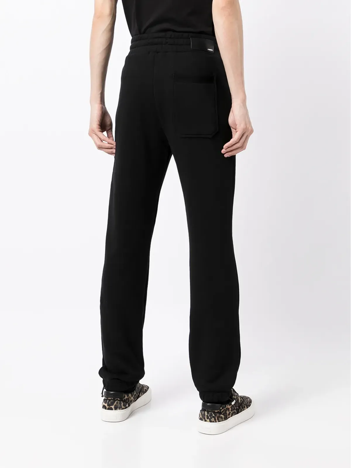 AMIRI ロゴプリント コットン トラックパンツ - 画像4