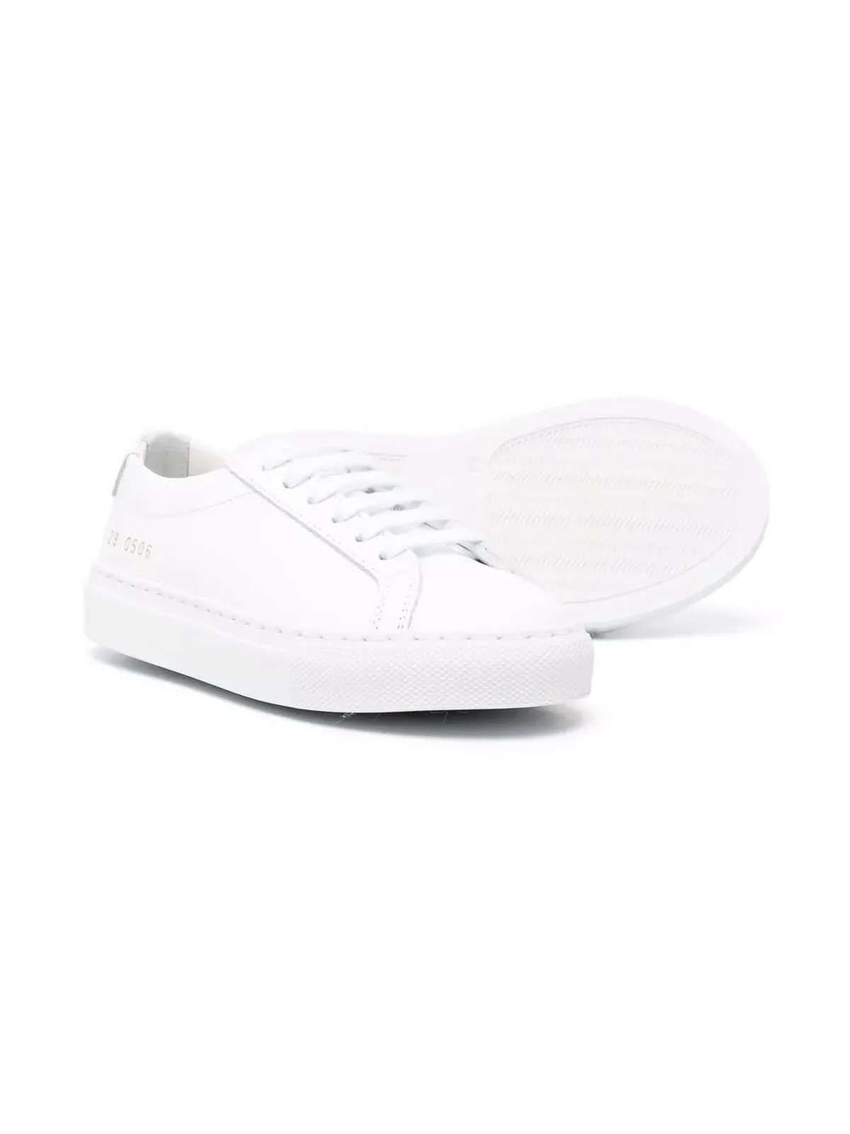 Common Projects オリジナル アキレス ロー・トップ トレーナー - White - 画像2