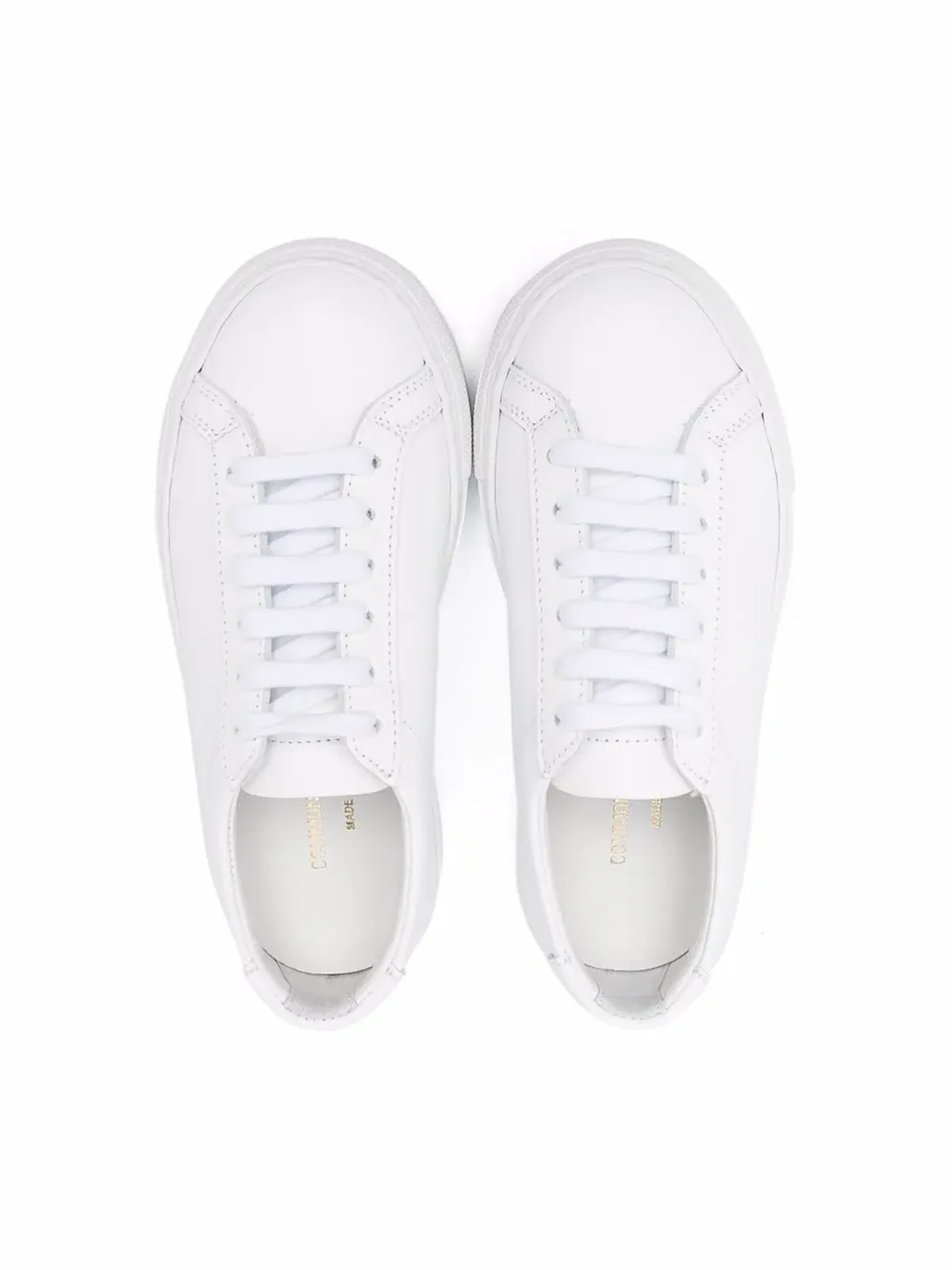 Common Projects オリジナル アキレス ロー・トップ トレーナー - White - 画像3