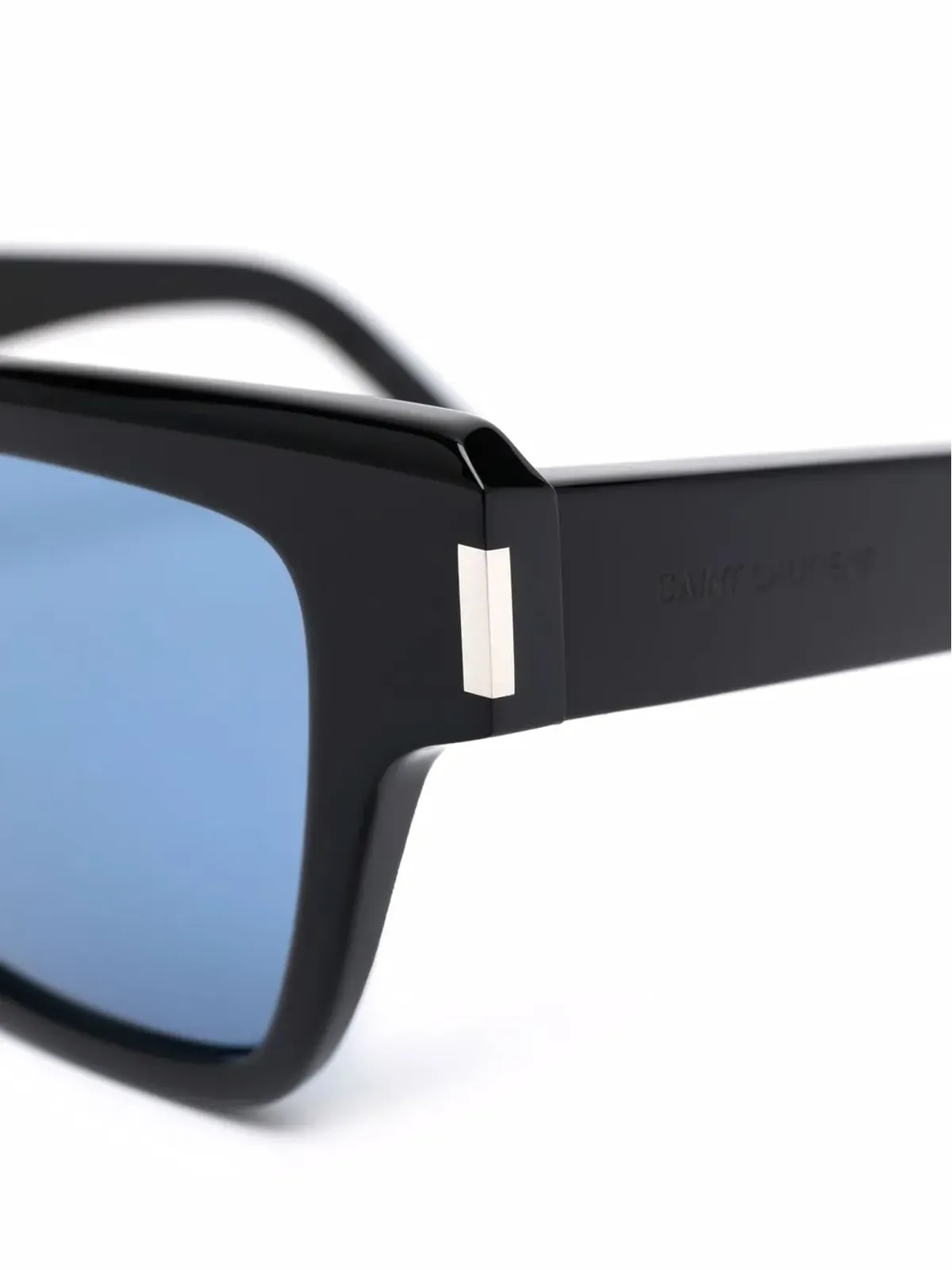 Saint Laurent Eyewear ティント入りスクエアフレームサングラス - 画像3