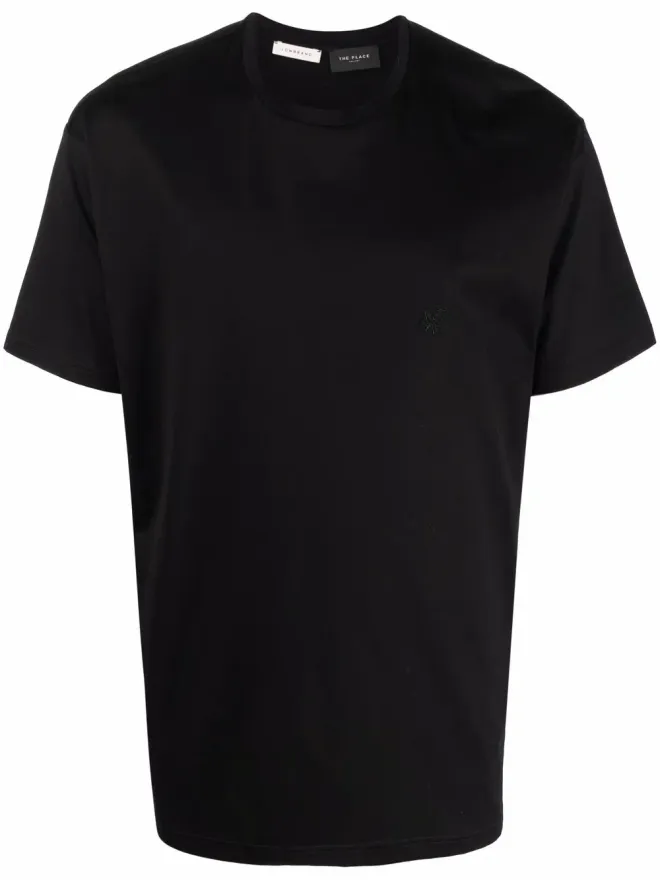 Low Brand Low Brand 丸首コットンTシャツの商品画像