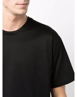 Low Brand 丸首コットンTシャツ - サムネイル5