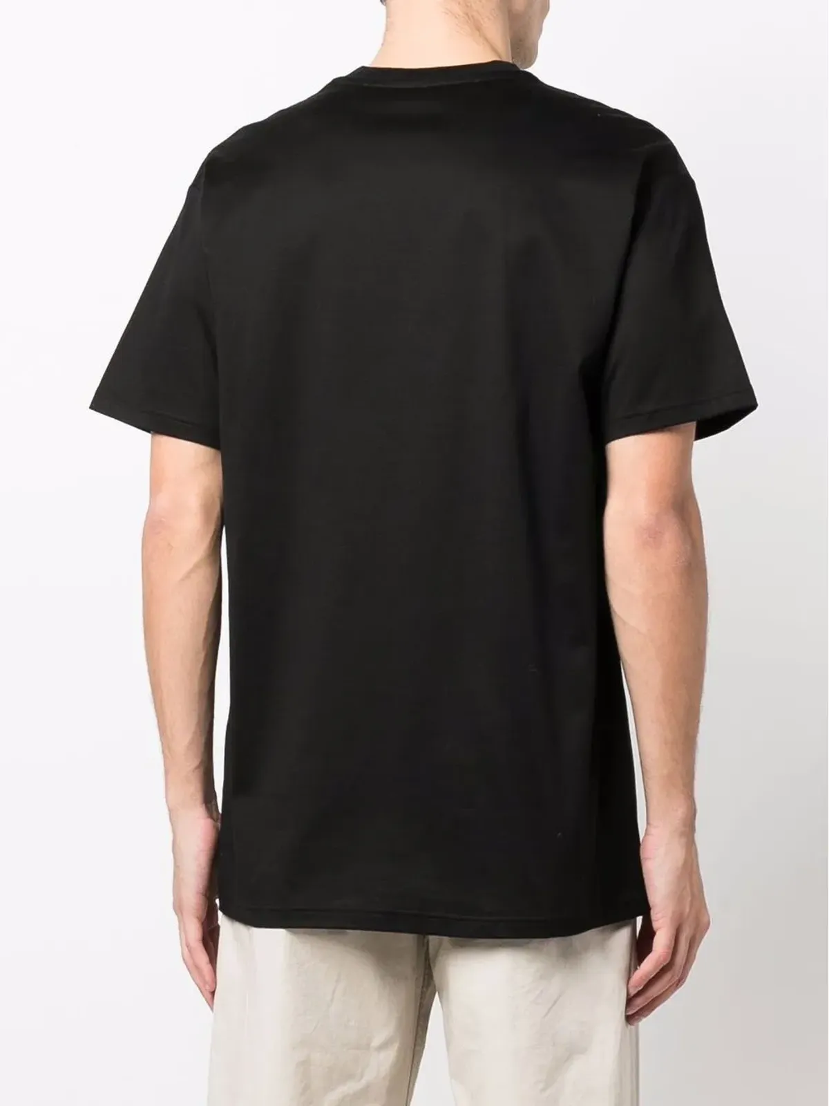 Low Brand 丸首コットンTシャツ - 画像4