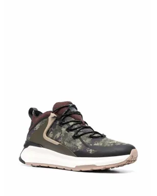 Tod's No_Code J camouflage-print sneakers - サムネイル2